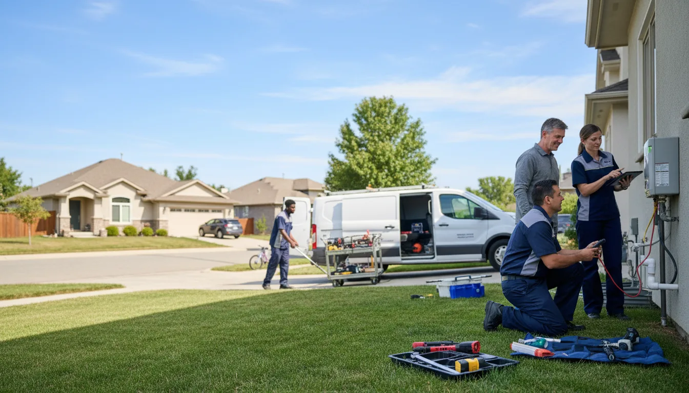 Professional Emergency Water Heater Repair in Gibson, MO